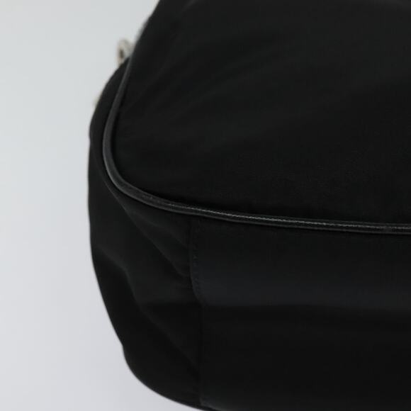 PRADA Shoulder Bag Nylon Black - Picture 12 of 16